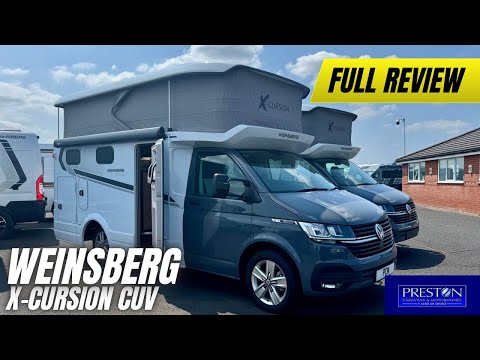 Inside the Coolest POP-TOP Motorhome: Weinsberg X-Cursion CUV