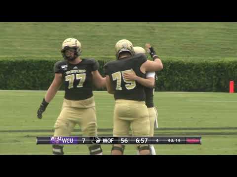 Inside Wofford Football - Western Carolina 2019