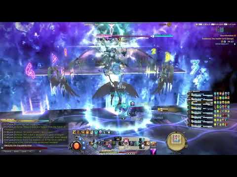 FFXIV P12S P1 [GnB PoV] + Cutscene Audio