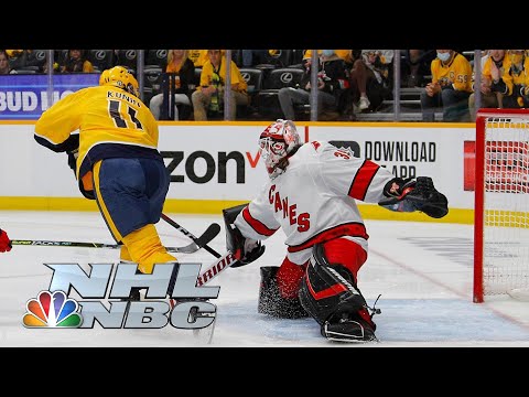 NHL Stanley Cup 2021 First Round: Hurricanes vs. Predators | Game 4 EXTENDED HIGHLIGHTS | NBC Sports