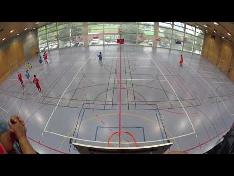 20160918 Benfica Rorschach - Mobulu Futsal Uni Bern 1 : 3