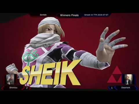 Smash @ TTH - Shinkou (Sheik) Vs. Disorient (Corrin) (Winners Finals) - Sm4sh