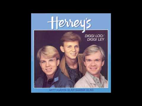 1984 Herrey's - Diggi Loo- Diggi Ley (Swedish Version)