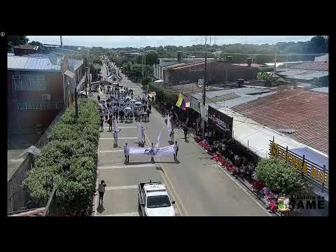 🎥 ¡ESTAMOS EN VIVO desde Tame, Arauca! XXX ENCUENTRO DE BANDAS