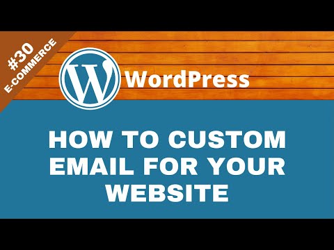 Creating and Linking Custom Email to WooCommerce eCommerce 30