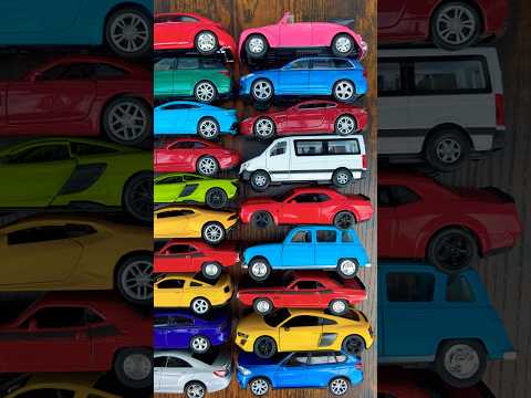 Welly, Maisto & Jada Diecast Cars Comparison – 132 vs 136 Scale Showdown