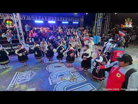 Cajanis - Corimarca de Chitayco Tahua  - Día 1 - Parte 14 - Chutillos 2024 Potosí Bolivia