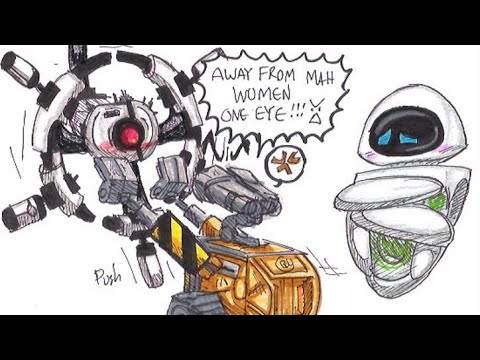 WALL-E x EVA Tribute