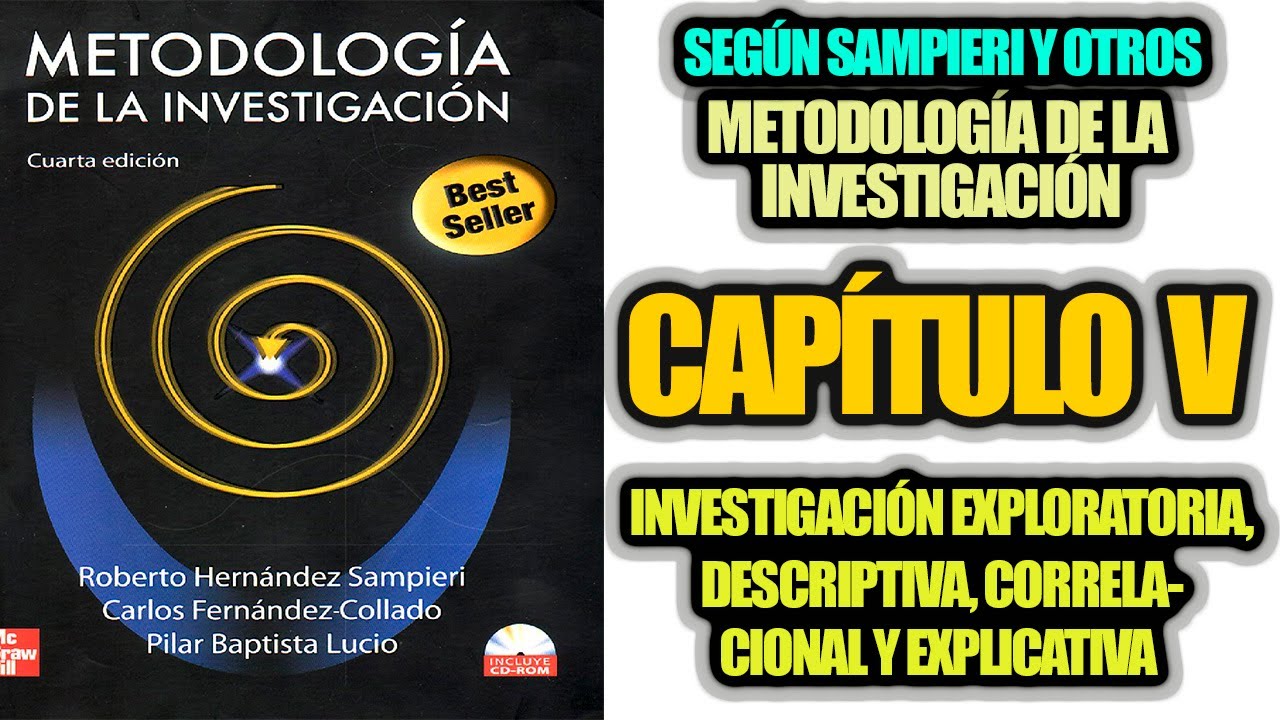 INVESTIGACIÓN EXPLORATORIA, DESCRIPTIVA, CORRELACIONAL O EXPLICATIVA, CAP. 5; SAMPIERI Y OTROS