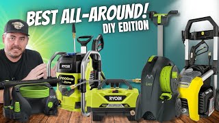 Best All Around Electric PRESSURE WASHER - DIY Home and Car 