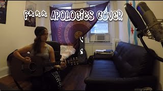 F*** Apologies (ft. Wiz Khalifa) - JoJo Cover by Sloane Skylar