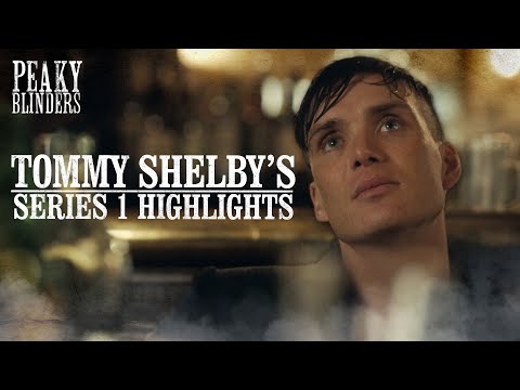 Tommy Shelby's most iconic moments from series 1 | Peaky Blinders
