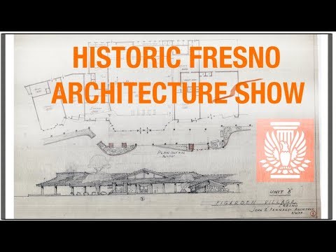 Fig Garden Village Fresno AIASJ Architecture Event