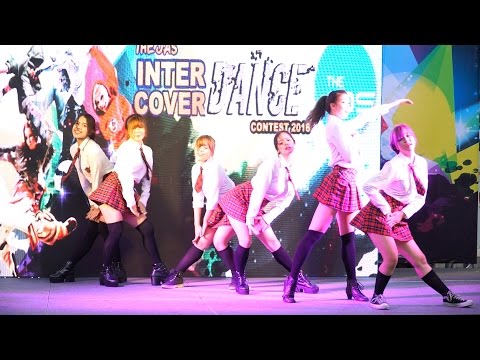 160703 Awink cover Apink - My My + NoNoNo @The Jas Inter Cover Dance Contest 2016 (Audition)