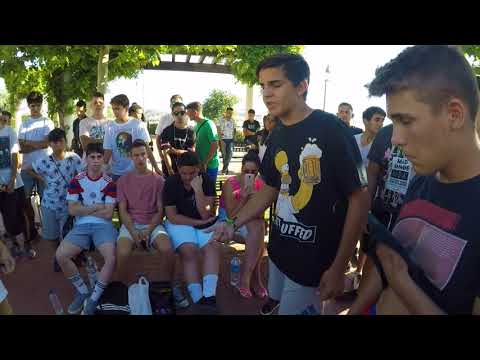 Percha y KLO vs CHK y Joaquin //OCTAVOS//- URF - Batallas Fuengirola 2018