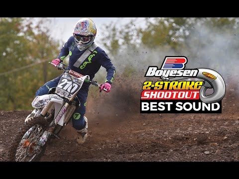 Best Sound Contest - Boyesen 2 Stroke Shootout