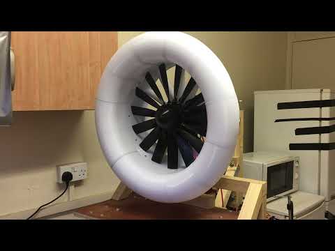 A 3D-Printed Engine Fan Goes Down In The Most Dramatic Fashion After A Thrust Test