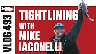 Fishing Lake Z in New Jersey with Mike Iaconelli Pt. 3