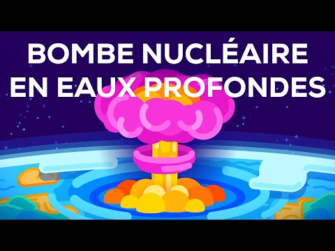 Et si on faisait exploser une bombe nucléaire dans la fosse des Mariannes ? (science non fiction)