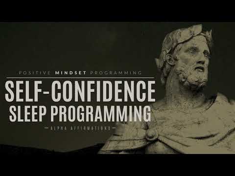 Self-Confidence Sleep Programming | Self-Confidence Affirmations