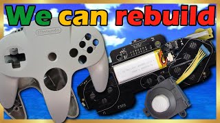 Lets make this controller Wireless!  With an 8bitDo Kit and Hall Effect Sensor.