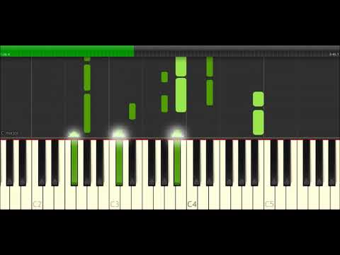 Jung Kook - 2U (Piano tutorial Synthesia)