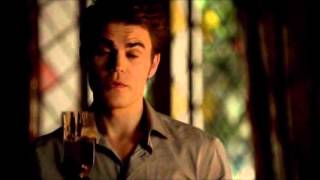 The Vampire Diaries season 5 Stefan/Katherine kiss