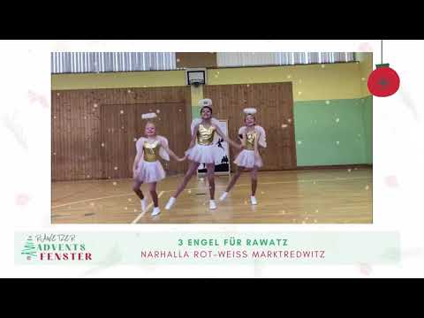 Rawetzer Adventsfenster vom 16.12.2021 – Narhalla Rot-Weiß Marktredwitz