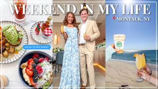 Our Hamptons Weekend Getaway 🌊🦪 | Couples Travel Vlog in Montauk | Lauren Norris