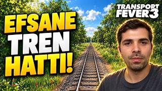 Tren Alırken Bunlara Dikkat Edin! | Transport Fever 3 Türkçe #3
