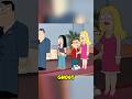 Steve sees ghost #americandad #shorts