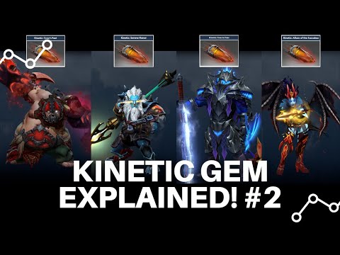 KINETIC GEMS DOTA 2 #2 - CAN KINETIC GEM BE EQUIPPED ON OTHER HEROES? IS THAT REALLY POSSIBLE? - ...