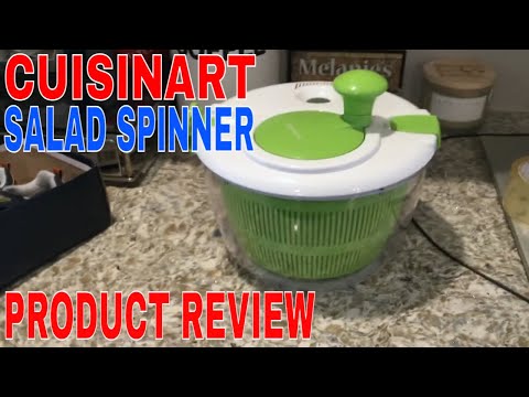 ✅  Cuisinart Salad Spinner Review 🔴