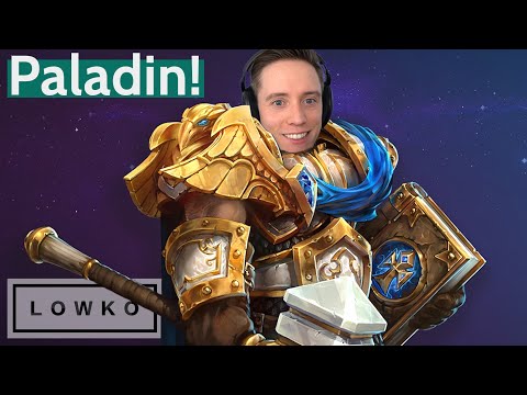 NEW StarCraft 2 Roguelike Run: Paladin Class!
