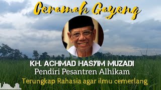 Download lagu Rahasia Ilmu Cemerlang KH A Hasyim Muzadi saat Ceramah Viral mp3