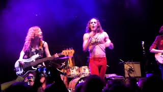Måneskin live in Milan, 21.03.2018 - Beggin' (Madcon cover)