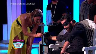 David Maler mete el deito ahí – Pamela Todo Un Show