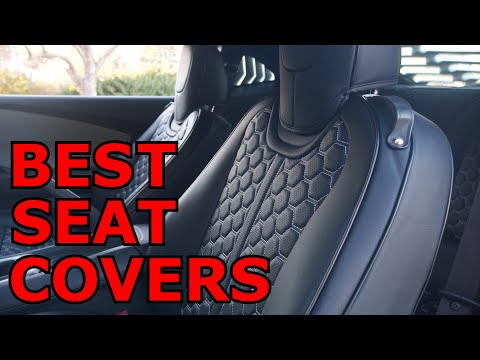 I FOUND THE BEST SEAT COVERS FOR ANY SPORTS CAR