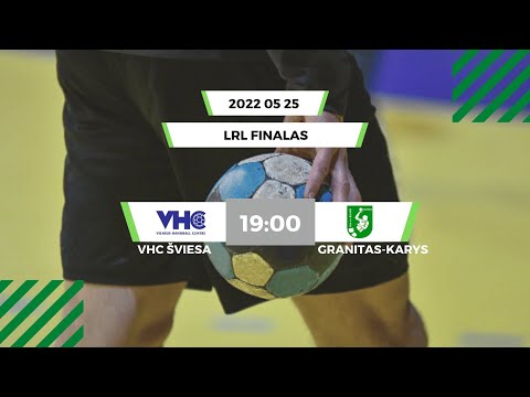 LRL finalas. Vilniaus VHC „Šviesa“ - Kauno „Granitas-Karys“