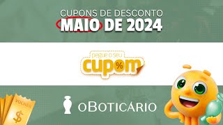 CUPOM DE DESCONTO O BOTICARIO MAIO 2024 | Cupons e Descontos em Kits dia Das Mães Oboticario ✨??