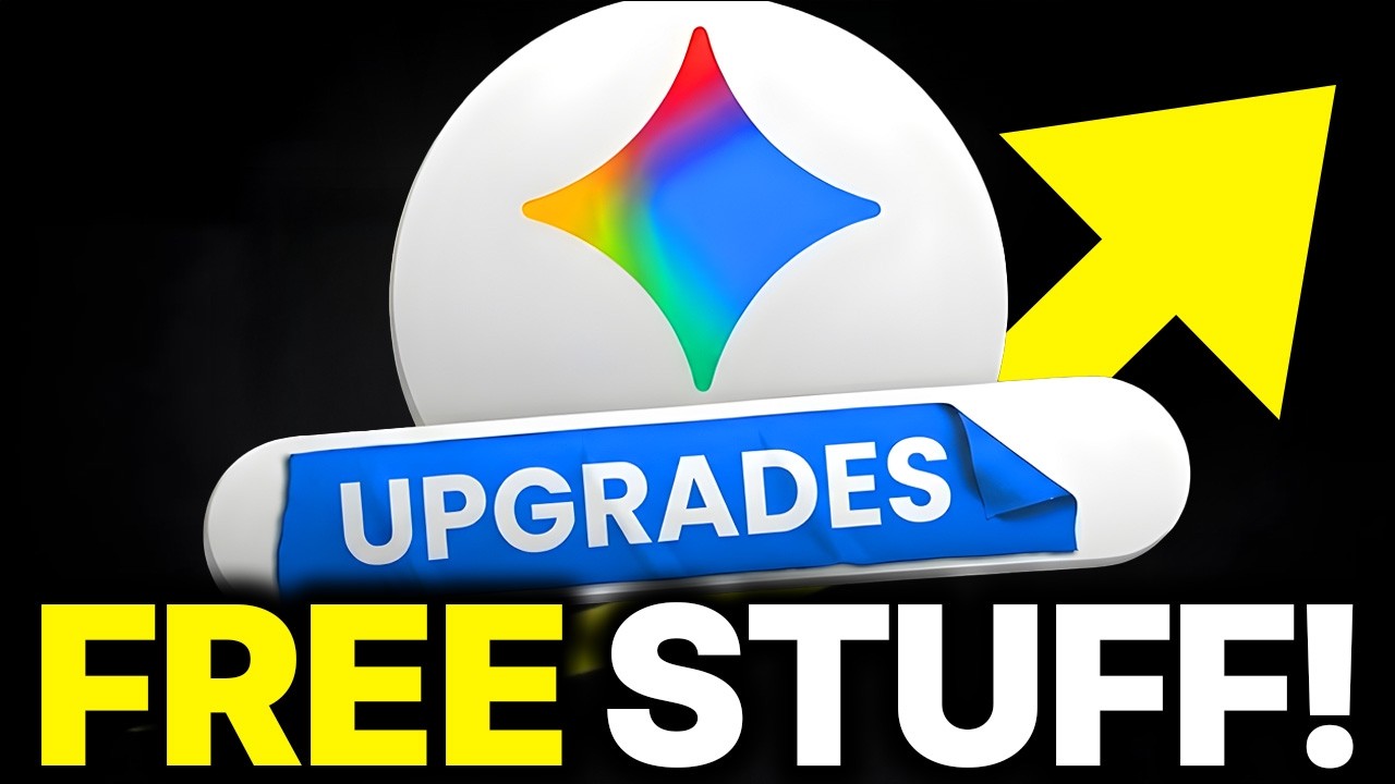 Google Gemini's Free Upgrades Are INSANE!