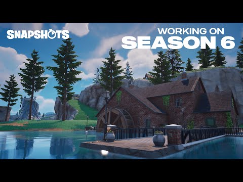 Working on Snapshots Season 6: NEW POI | UEFN Live