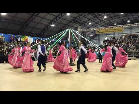 CTG Independência Gaúcha - Pau de fitas - Sábado Juvenart 2019