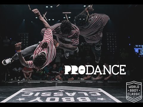 Jazzy Gypz & Zoopreme vs Harrien & Sin | World BBoy Classic 2015
