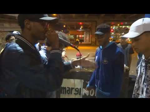 Baltar e Shock vs Boss e HG ZN - 2 fase - Batalha MargiNow - Seletiva Batalha do Real - 18/06/2018