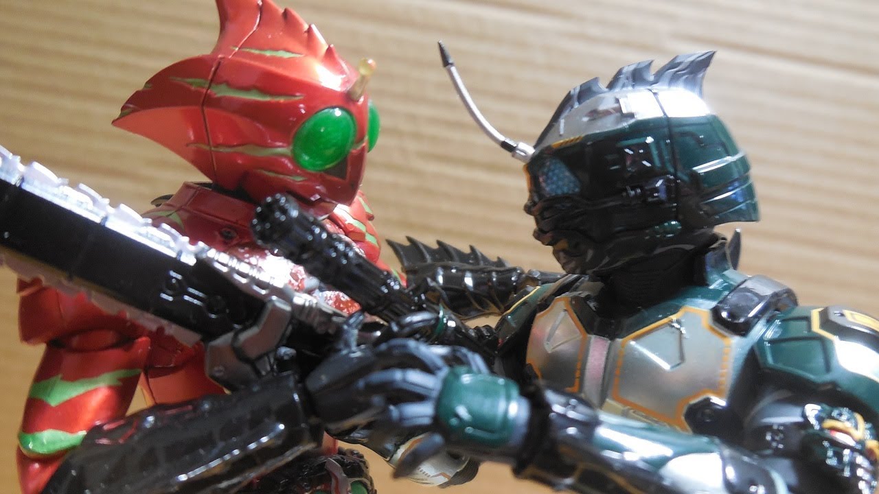 【製造長】アルファ同士の戦い・・・仮面ライダーアマゾンアルファＶＳ仮面ライダーアマゾンネオアルファ【仮面ライダーアマゾンズ】