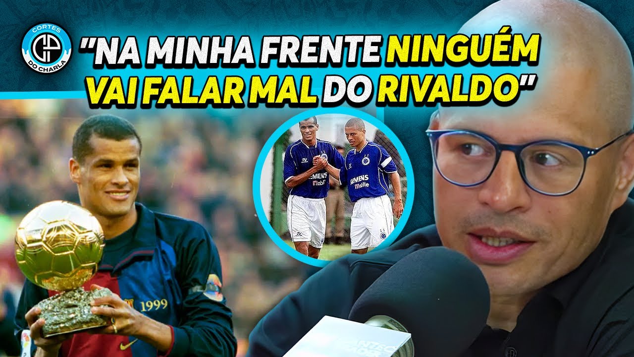 ALEX ABRE O JOGO SOBRE A GENIALIDADE DO RIVALDO