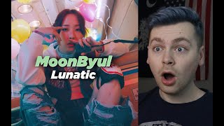 Download lagu GOT ME GOING ([MV] 문별 (Moon Byul) - LUNATIC Reaction) mp3