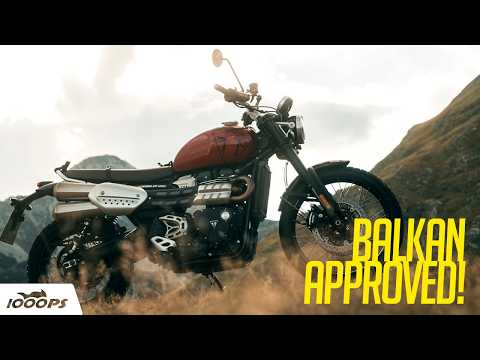 Komfortwunder unter den Retrobikes! Triumph Scrambler 1200X im Test über 2500 km