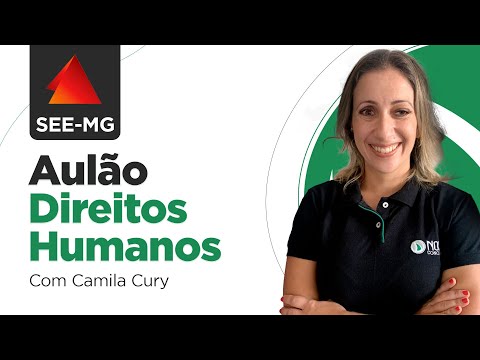 Concurso SEE MG 2023 Aulão de Direitos Humanos